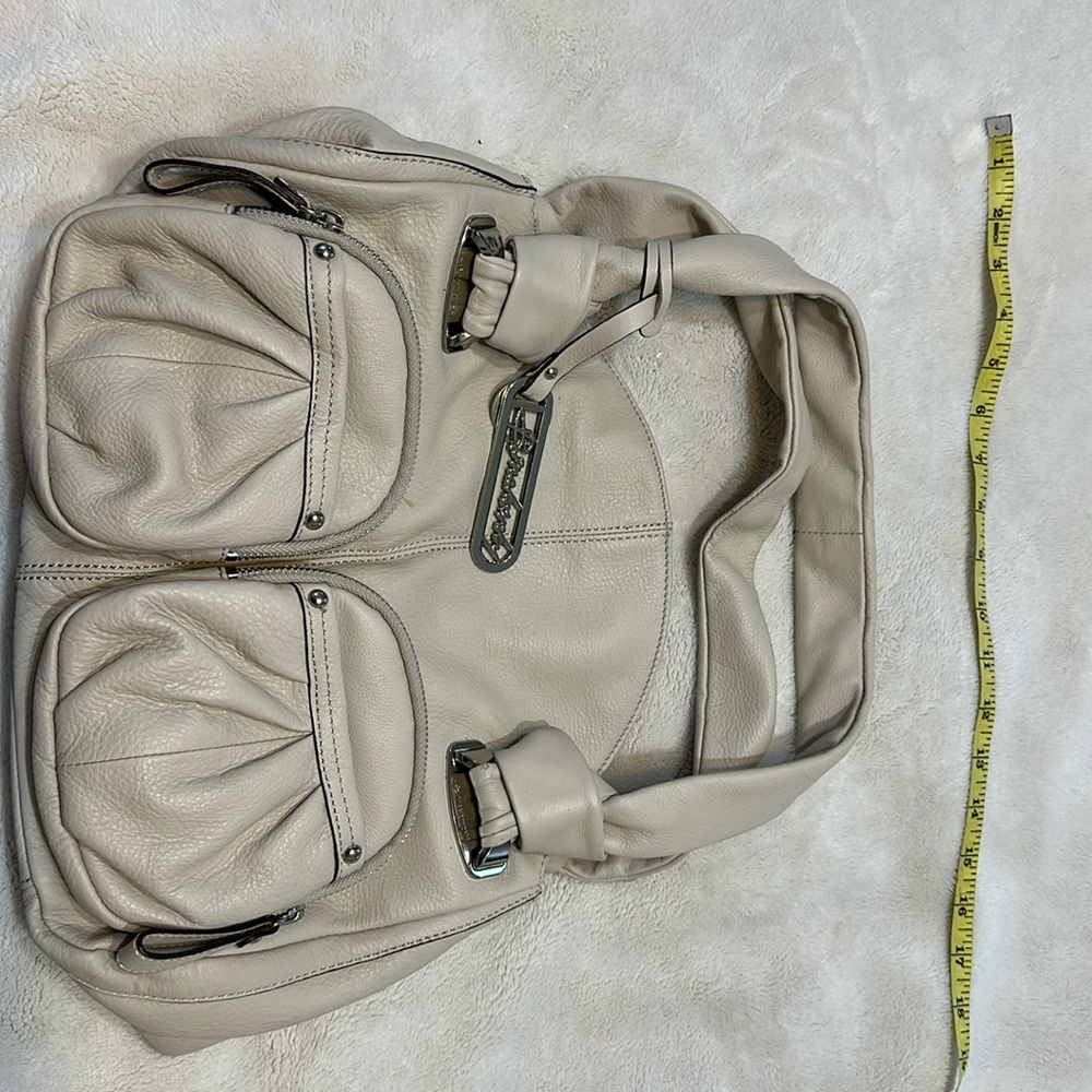 Stone Leather B Makowsky purse